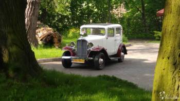 Najpiękniejszy przedwojenny samochód - Citroen Rosalie 10Al 1933r., Samochód, auto do ślubu, limuzyna Kraków