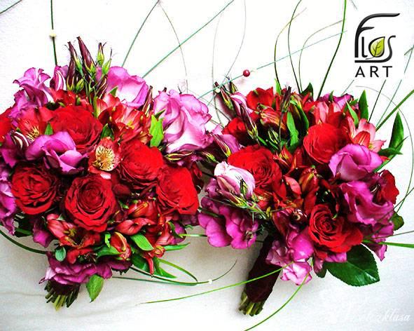 Kwiaty, dekoracje ślubne FlosArt  | Bukiety ślubne Mrągowo, warmińsko-mazurskie - zdjęcie 1