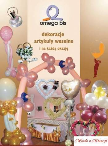 Omega Bis Balony | Artykuły ślubne Siemianowice Śląskie, śląskie