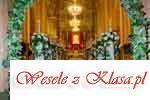 Dekoracje ślubne dekoracja kościoła, Dekoracje ślubne Knyszyn