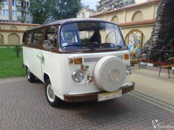 Biały Volkswagen Ogórek | Auto do ślubu Włocławek, kujawsko-pomorskie