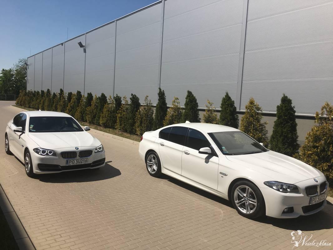Ekskluzywne BMW 5 na wesela i inne uroczystości! | Auto do ślubu Poznan, wielkopolskie - zdjęcie 1