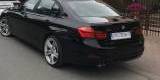 Czarne BMW F30 328xi Seria 3 | Auto do ślubu Kraków, małopolskie - zdjęcie 3