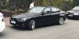 Czarne BMW F30 328xi Seria 3 | Auto do ślubu Kraków, małopolskie - zdjęcie 2