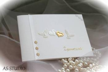 Piękne, ręcznie wykonywane zaproszenia ślubne | Zaproszenia ślubne Bielsko-Biała, śląskie