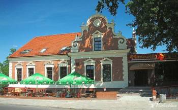 Restauracja Piastowska, Sale weselne Dębno