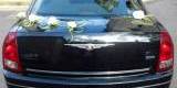 Czarny Chrysler 300C | Auto do ślubu Lublin, lubelskie - zdjęcie 5