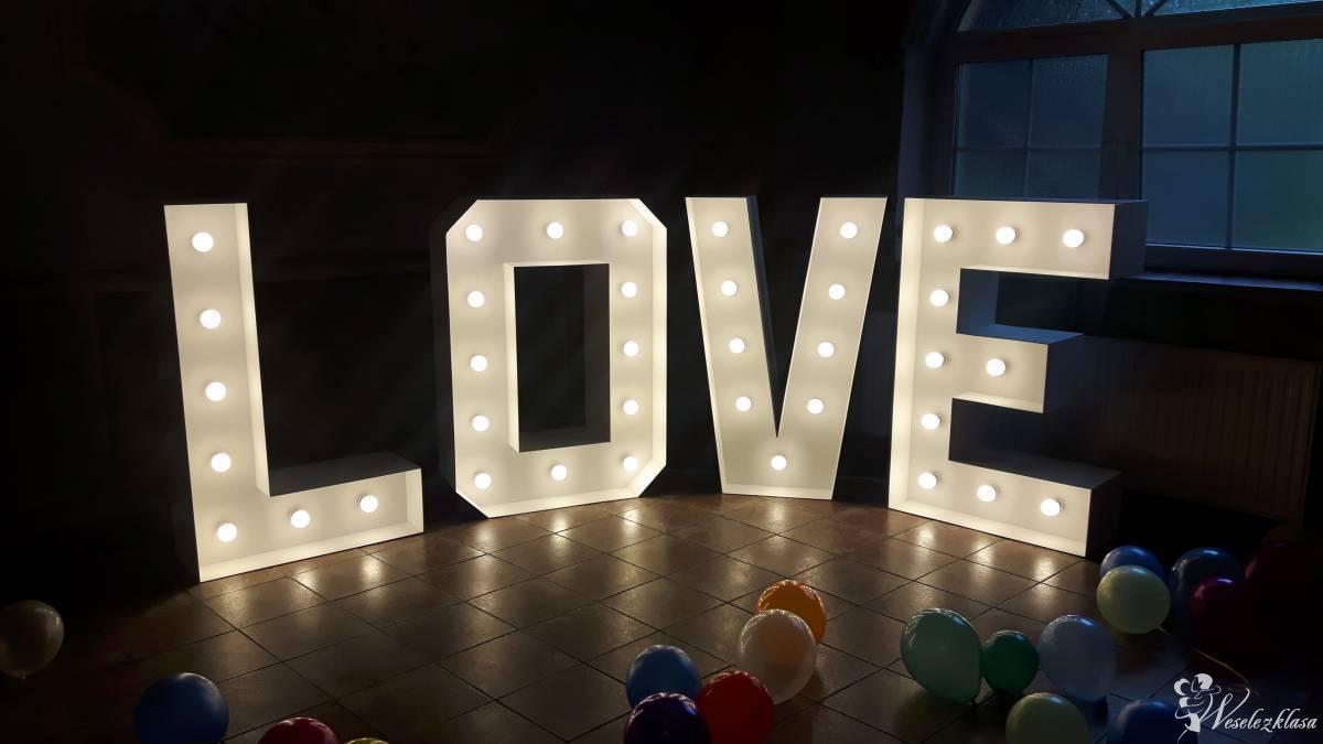 PODŚWIETLANY  NAPIS  LOVE  3D | Dekoracje światłem Rzeszów, podkarpackie - zdjęcie 1