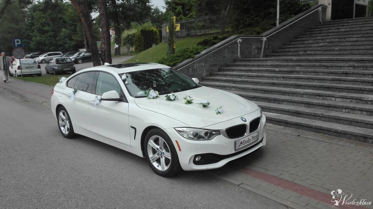 *Białe* BMW do ślubu z kierowcą wystrój GRATIS Woj, Kawęczyn Sędziszowski - zdjęcie 1