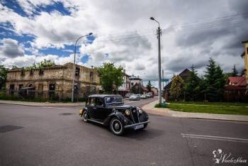 Czarny Austin Six 1936r. | Auto do ślubu Białystok, podlaskie
