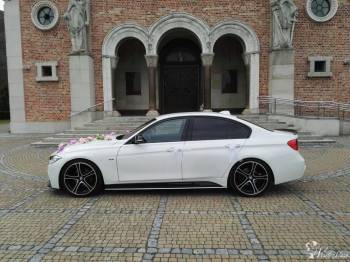 BMW F30 M Performance, Samochód, auto do ślubu, limuzyna Chorzele