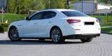 Luksusowe Białe Auto Maserati Ghibli do ślubu, Kraków - zdjęcie 2
