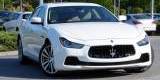 Luksusowe Białe Auto Maserati Ghibli  do ślubu | Auto do ślubu Kraków, małopolskie - zdjęcie 3