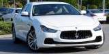 Luksusowe Białe Auto Maserati Ghibli do ślubu, Kraków - zdjęcie 3