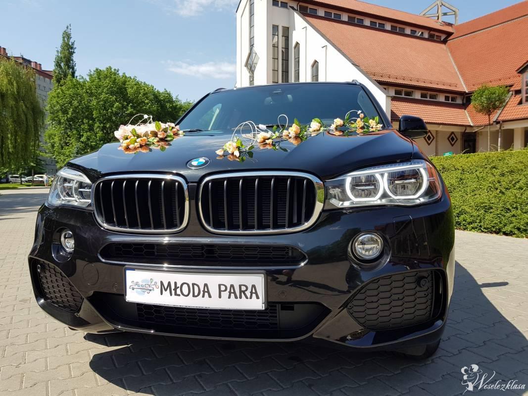 Samochód do ślubu - Luksusowe BMW X5 M-Pakiet 2017 | Auto do ślubu Kraków, małopolskie - zdjęcie 1