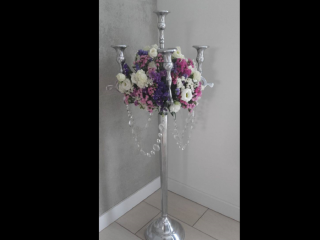Kandelabry świeczniki pięcioramienne  100 cm,  Wrocław