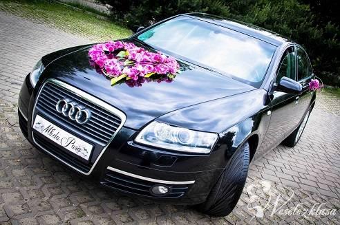 Czarna perła Audi A6,elegancja w przystępnej cenie | Auto do ślubu Łódź, łódzkie - zdjęcie 1