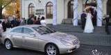 Złoty Mercedes CLS | Auto do ślubu Skomielna Czarna, małopolskie - zdjęcie 3