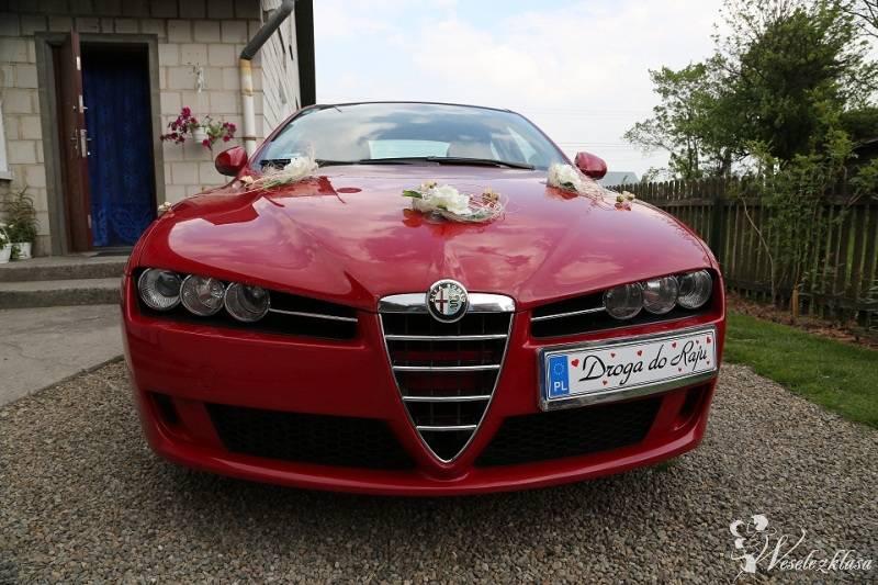 Piękna Alfa Romeo 159 do ślubu !!! | Auto do ślubu Przeworsk, podkarpackie - zdjęcie 1