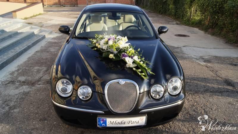 Film - Nowy Jaguar S-Type 500zł dekoracja w cenie! | Auto do ślubu Łódź, łódzkie - zdjęcie 1