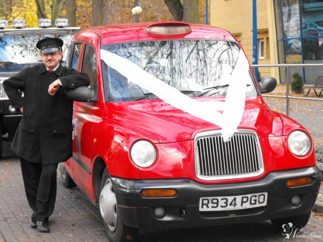 Auto do ślubu - London  Red Cab | Auto do ślubu Łęczyce, pomorskie - zdjęcie 1