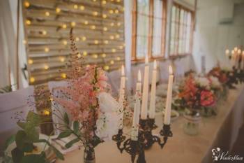 Dekoracje ślubne weselne okolicznościowe od A do Z dekoracja sali, Dekoracje ślubne Babimost