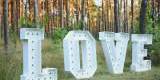 Napis LOVE  na wesele wynajem - duże litery 3D świecące!, Częstochowa - zdjęcie 4