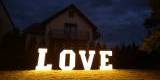 Napis LOVE  Aparatka | Dekoracje światłem Częstochowa, śląskie - zdjęcie 5