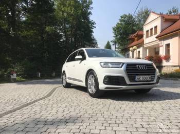 Audi Q7 Biały Carrara | Auto do ślubu Wisła, śląskie