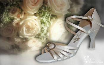 Ślubne buty do tańca, indywidualnie dopasowane, Artykuły ślubne Słomniki