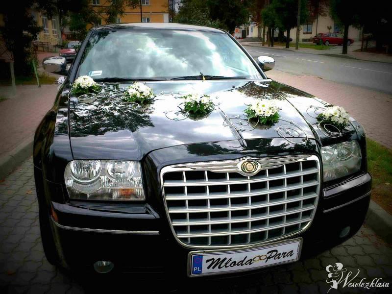 Chrysler 300C - czarny | Auto do ślubu Lublin, lubelskie - zdjęcie 1