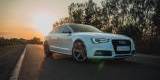 PROMOCJA! Białe Audi A5 S line, auto do ślubu - samochód na wesele, Jastrzębie-Zdrój - zdjęcie 2