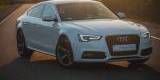 PROMOCJA! Białe Audi A5 S line, auto do ślubu - samochód na wesele, Jastrzębie-Zdrój - zdjęcie 5