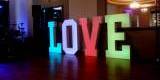 Napis LOVE 1 m i 1,40 m!!!  Największy w okolicy! | Dekoracje światłem Nowy Sącz, małopolskie - zdjęcie 2