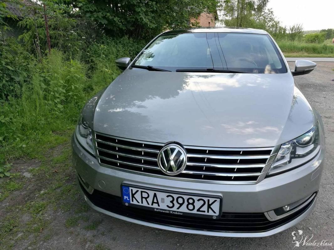 Samochód Volkswagen CC do ślubu piękny. Easywork | Auto do ślubu Kraków, małopolskie - zdjęcie 1