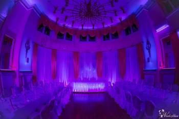 Dekoracje Światłem ślub wesele FILMPB ciężki dym na pierwszy taniec | Dekoracje światłem Grajewo, podlaskie