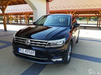 Volkswagen Tiguan 2017 SUV , auto do Ślubu , Samochód, auto do ślubu, limuzyna Rymanów