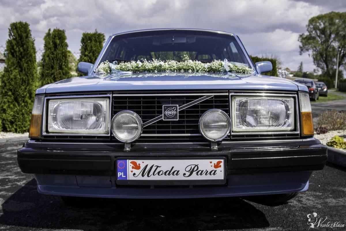 Zabytkowe Volvo 244 1979 rok do ślubu, Kraków - zdjęcie 1