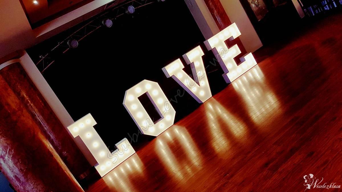 Świecący napis LOVE - Świecące Love - 125cm - Styl Retro! Hit Sezonu!! | Dekoracje światłem Częstochowa, śląskie - zdjęcie 1