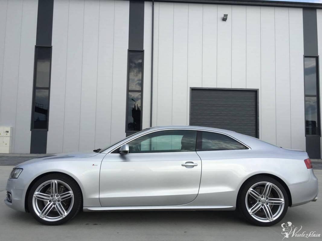 Audi A5 S-Line quattro srebrna, Nowy Targ - zdjęcie 1