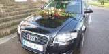 Czarne Audi A4 | Auto do ślubu Wronki, wielkopolskie - zdjęcie 3