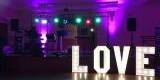 DEKORACJE  - dekoracje ślubne, światłem, napis LOVE, MR & MRS | Dekoracje ślubne Katowice, śląskie - zdjęcie 5