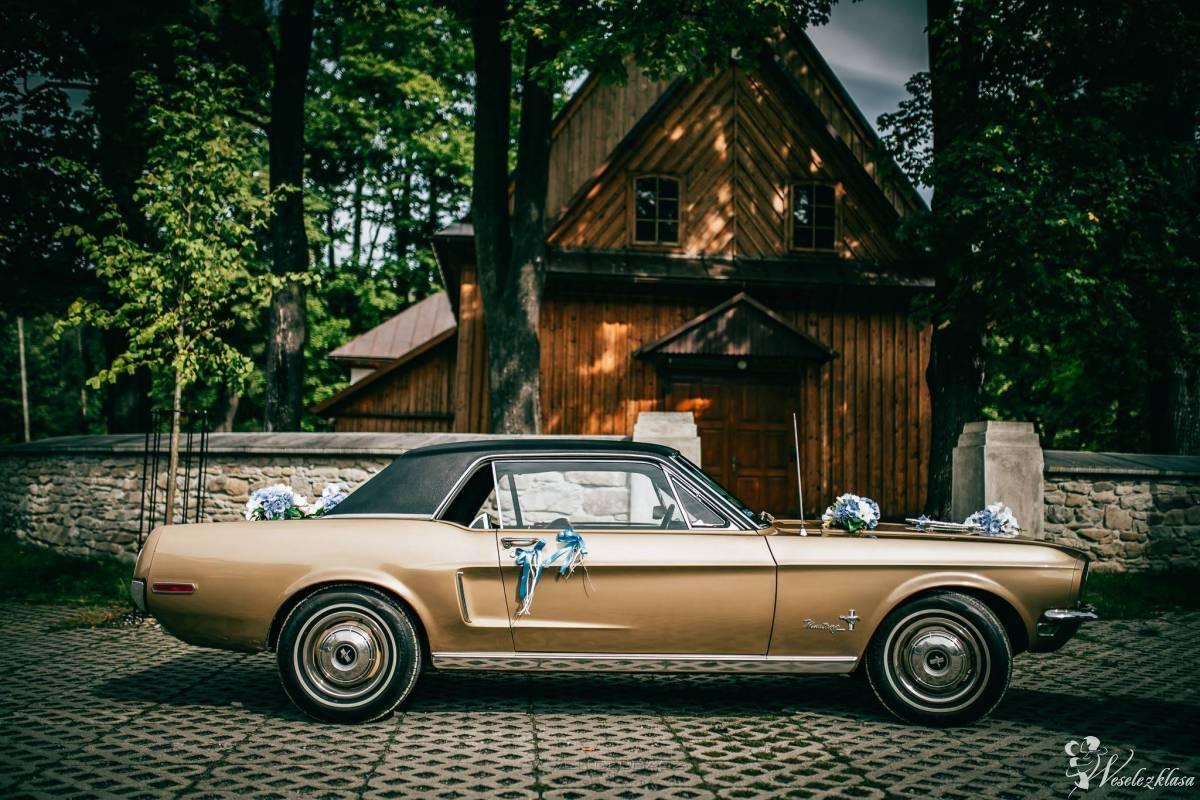 Mustangiem do ślubu ! Prowadź sam ! Ford Mustang 1968, Nowy Sącz - zdjęcie 1
