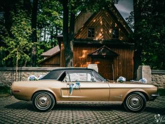 Mustangiem do ślubu ! Prowadź sam ! Ford Mustang 1968,  Nowy Sącz