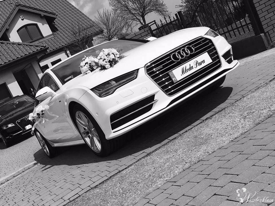 Wynajem luksusowego Audi A7 na wesela, śluby, sesje zdjęciowe i inne.. | Auto do ślubu Kraków, małopolskie - zdjęcie 1