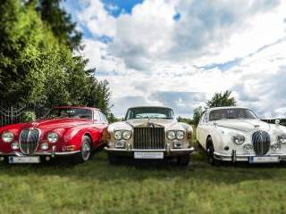 Rolls Royce, Jaguar S-Type i MKII | Auto do ślubu Łódź, łódzkie