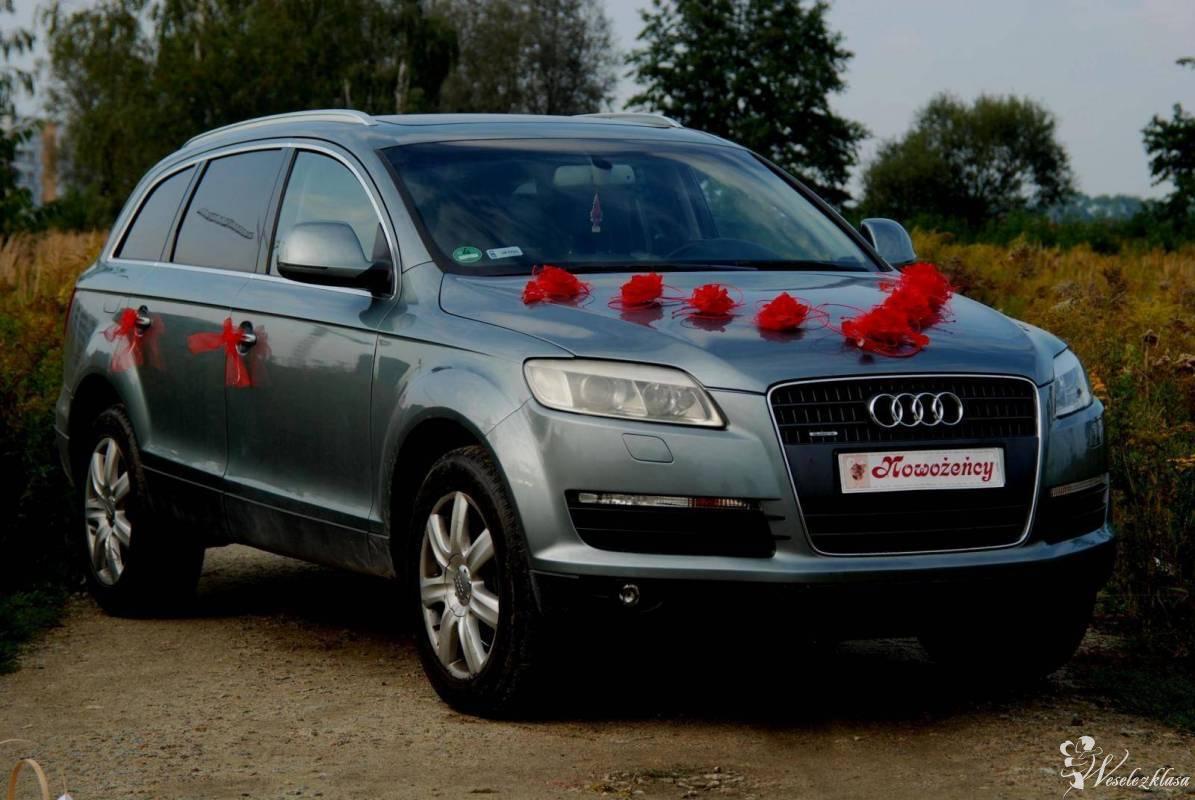 Eksluzywne Audi Q7 na ślub! | Auto do ślubu Wrocław, dolnośląskie - zdjęcie 1