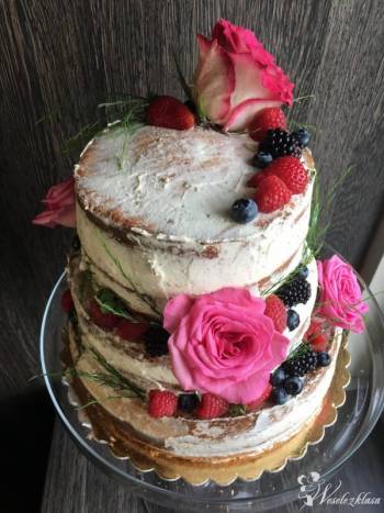 Tort weselny - Przepisy z Muffinkowej Misy, Tort weselny Radzionków