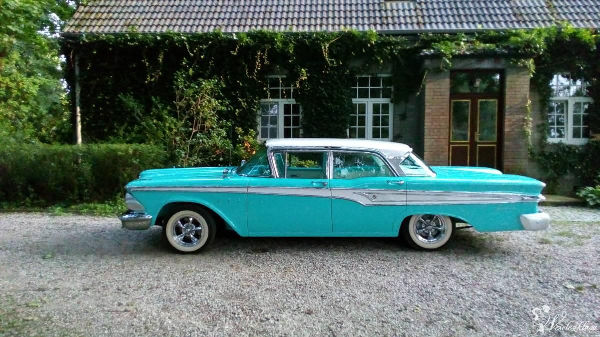 Samochód do ślubu Ford Edsel 1959 6 osobowy Auto do ślubu, Wyszków - zdjęcie 1
