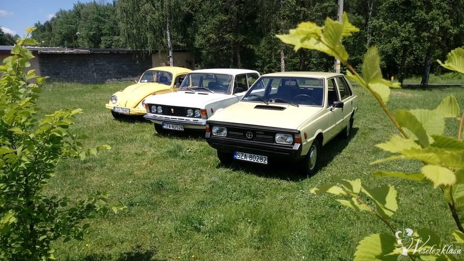 Samochody do ślubu PRL - Polonez, Garbus, Fiat 125p | Auto do ślubu Łazy, śląskie - zdjęcie 1